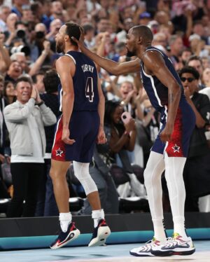 Stephen Curry Instagram - Yall gone get this Gold Medal Content! #nuitnuit