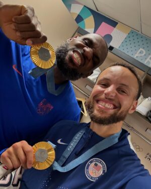 Stephen Curry Instagram - Avengers Unite! 🥇