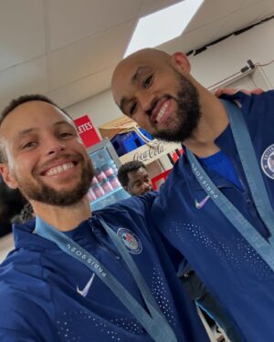 Stephen Curry Instagram - Avengers Unite! 🥇