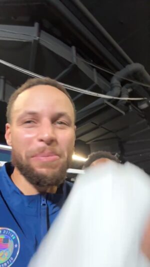 Stephen Curry Instagram - 1, 2, 3 Gold!!!!