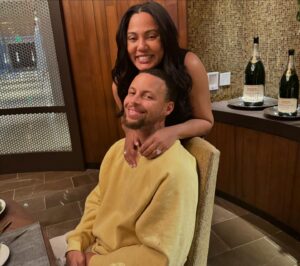 Stephen Curry Instagram - 13 years in and still loving every minute of it my woman! @ayeshacurry 

July 30, 2011
