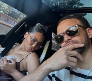 Stephen Curry Instagram - 13 years in and still loving every minute of it my woman! @ayeshacurry 

July 30, 2011