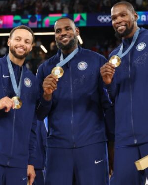 Stephen Curry Instagram - Yall gone get this Gold Medal Content! #nuitnuit