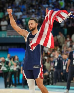 Stephen Curry Instagram - Yall gone get this Gold Medal Content! #nuitnuit