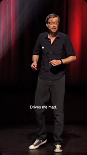 Stephen Merchant Instagram - After all these years this still holds true, especially with that Deadpool & Wolverine popcorn bucket.