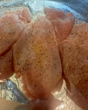 Steve Austin Instagram - Meal prepping for the weekend. Locally sourced chicken breasts are from @carsonvalleymeats. Best chicken in Carson Valley. 
My nutrition plans are done by @christinedwallace Online Nutrition Programs. There are no shortcuts. 
#nutrition #diet #chicken #protein 
#mealprep #consistency