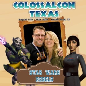 Steve Blum Instagram - THIS WEEKEND, August 16-18, I'm in Round Rock, TX at @colossalcon with some of my fellow castmates from #cowboybebop - #spikespiegel @blumspew #radicaledward @melfahn #julia #voicedirector @maryelizabethmcglynn 

We have a panel on Saturday at 2pm in events hall 2 at the @kalahariresortsroundrock and you can come meet us in the vendor hall throughout the weekend!
• • •
See you there, Space Cowboy...
