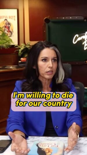 Steve Greene Instagram - Had to wait until April 2nd just to prove this isn’t a joke, but yes we absolutely did have @tulsigabbard on our show, and we couldn’t be more honored by her visit.  You’ve heard us express our fond favoritism of her in past episodes when we dare wax political, but this special day brought IRL confirmation that Tulsi is just a down-to-earth super cool person, and you can literally talk to her about anything.  And speaking of which, there’s 240 pages of Tulsi Gabbard’s anythings and everythings detailed in her debut book, “For Love of Country” available for pre-order now.  If you’re ready to understand how the Dems could lose such a rising star, this book lays it straight out. 

Our episodes with Tulsi are worthwhile just to connect with her on a human level, which was nothing like what we expected from such a major political figure.  But it was pretty clear Tulsi simply prefers logic over the label, and we’re grateful for the freedom to joke about the dumbest things ever said about her.  The sheer surreality of life hit hard having her in the room, but not as hard as it’ll hit in the future when she’s finally president; which we want so badly to be a thing. 

But for now, we’ll settle for a good book.
#carefulboyz #tulsigabbard