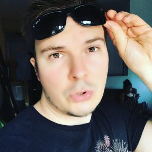 Steve Greene Instagram - People were asking me why I was wearing sunglasses inside yesterday and I got in their f*cking face. "Umm because I've been crying all day because my JK News family has been getting dicked by YouTube?!?!? Is that okay with YOU?!!" They tried to apologize but you guys know me I don't have time for that shit LOL. Please consider supporting JK News on Patreon! This place has been a second home to me since #Adpocalypse and getting banned from #BeautyCon for using PED's https://www.patreon.com/justkiddingnews