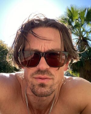 Steve Howey Instagram - 