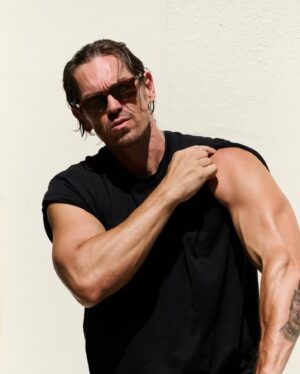 Steve Howey Instagram - Got to shoot with one of the best photographers in LA and happens to be one of my best homies. @ericraydavidson