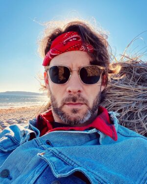 Steve Lund Instagram - Cornteen adventures(performed safely😎).