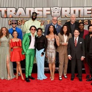 Steven Caple Jr. Instagram - NEW YORK PREMIERE! Great night. Great vibes. With even greater people. And I had my day one with me 😜