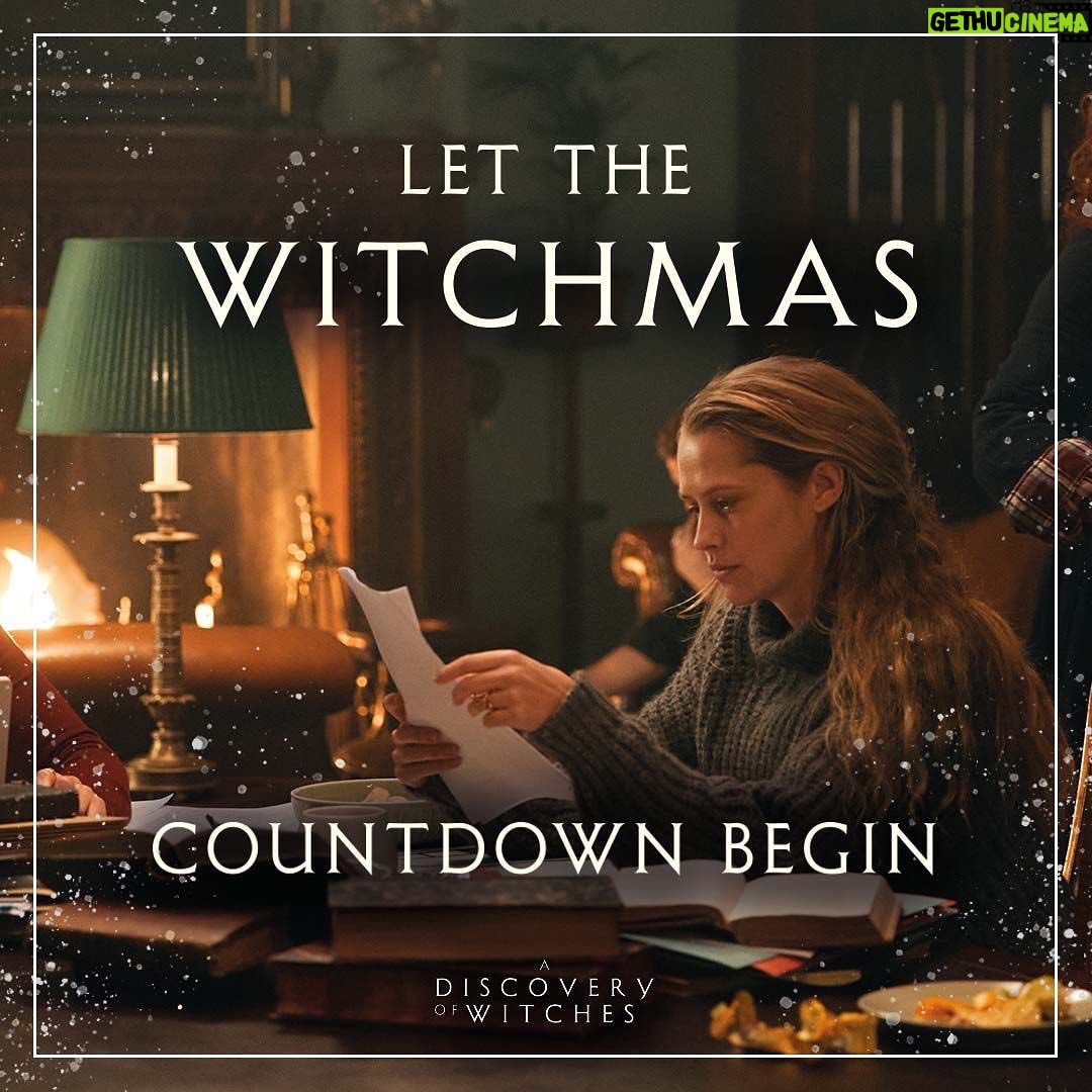 Steven Cree - 4.3K Likes - It’s Wiiiiiiiitchmas!!!!!! Get counting down to A Discovery of Witches starting on January 7th on @skytv and @nowtv !!! @adiscoveryofwitchestv @bad_wolf_tv @debharkness #witchmas #seasoncree