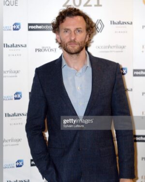 Steven Cree Instagram - Had a fantastic weekend at @dinardfestivalfilmbritannique . Thank you for the wonderful hospitality.  Representing @martyrslane . @britishfilminstitute @ruthario_p @shudder Photo by #slyvainlefevre  @gettyimages