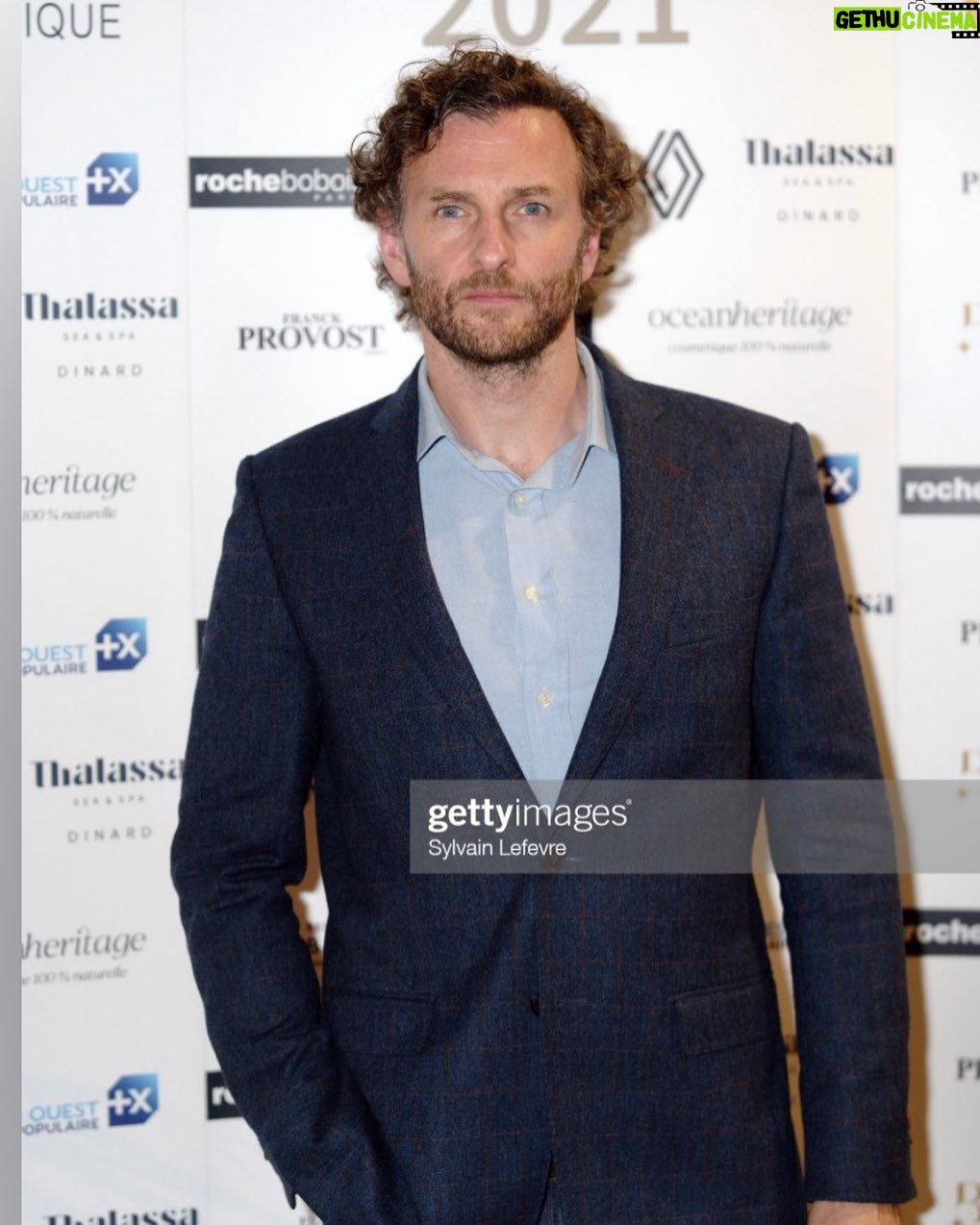 Steven Cree - 4K Likes - Had a fantastic weekend at @dinardfestivalfilmbritannique . Thank you for the wonderful hospitality. Representing @martyrslane . @britishfilminstitute @ruthario_p @shudder Photo by #slyvainlefevre @gettyimages