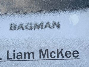 Steven Cree Instagram - That’s a wrap for me on Bagman. Nightmares coming your way in 2023 I suspect.  Great team behind this and I had a great time being part of it, pretending to be @mrsamclaflin ‘s brother. 
Ps if you’re looking for a dialect coach check out @roncarlos319 ! 
@lionsgate #Bagman Thanks @jfisch3 @colzerino et Al for inviting me on board. @kelcali01 @john__hulme ❤️