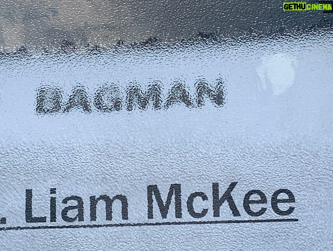Steven Cree - 3.8K Likes - That’s a wrap for me on Bagman. Nightmares coming your way in 2023 I suspect. Great team behind this and I had a great time being part of it, pretending to be @mrsamclaflin ‘s brother.
Ps if you’re looking for a dialect coach check out @roncarlos319 !
@lionsgate #Bagman Thanks @jfisch3 @colzerino et Al for inviting me on board. @kelcali01 @john__hulme ❤️