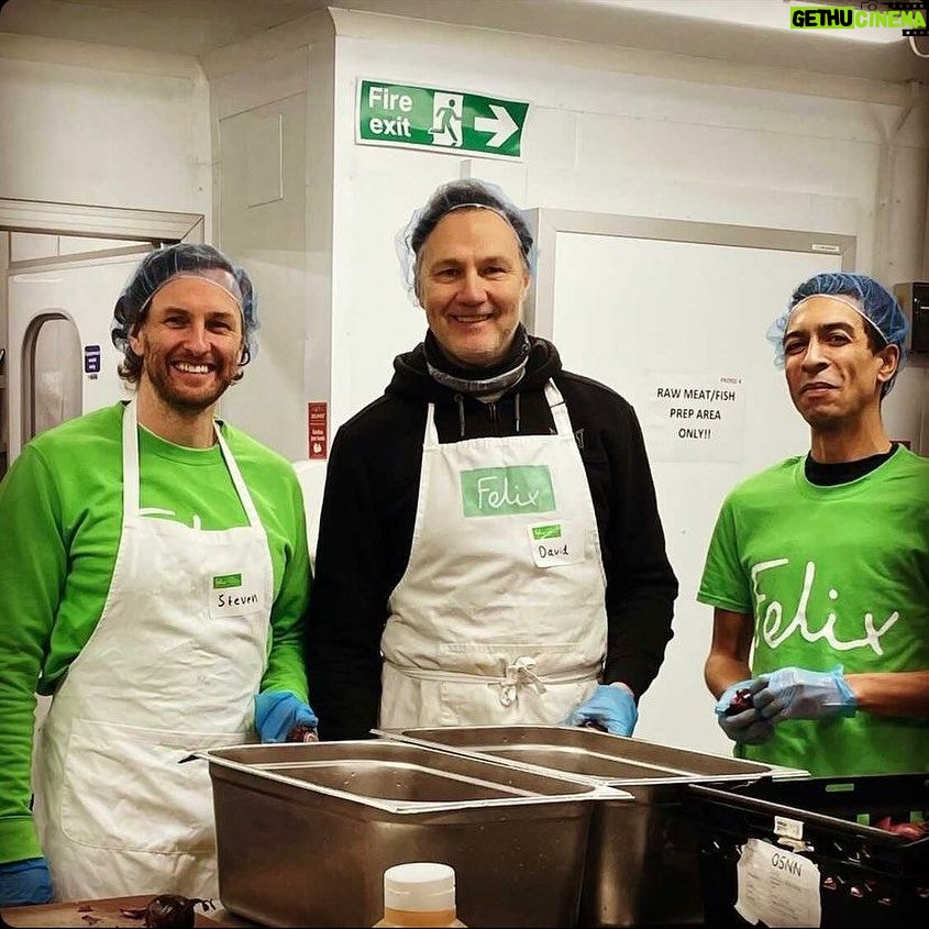 Steven Cree - 3.6K Likes - We've all seen how much families are struggling right now, with the impact of inflation hitting the
poorest in the community the most. I’m happy to be able to do my bit by working with The Felix
Project, a fantastic charity @davidmorrissey has been working with for a while now. Last year, they delivered over 30 million meals across London for people in need of food. If
you can, please get involved and support them - follow their Instagram @thefelixproject to find out
more or check out their website thefelixproject.org.” You can also find out details on how to do volunteer work yourself. The story behind how the charity began is also heartbreaking but heartwarming and a beautiful legacy to honour Felix.