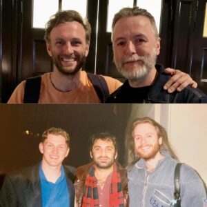 Steven Cree Instagram - 25 years ago I had the great pleasure of seeing @stevebalsamomusic in Jesus Christ Superstar.  Like a starstruck 16 year old I stood by the stage door after the show and got a photo with Steve and Zubin Varla, also pictured here. 25 years on, I saw Steve perform at the London Palladium with @leemead_official last night and tried to recreate the photo…still starstruck.  Incredible to be in a theatre again seeing a live performance.  Emotions were high and Steve’s voice is as incredible as ever.