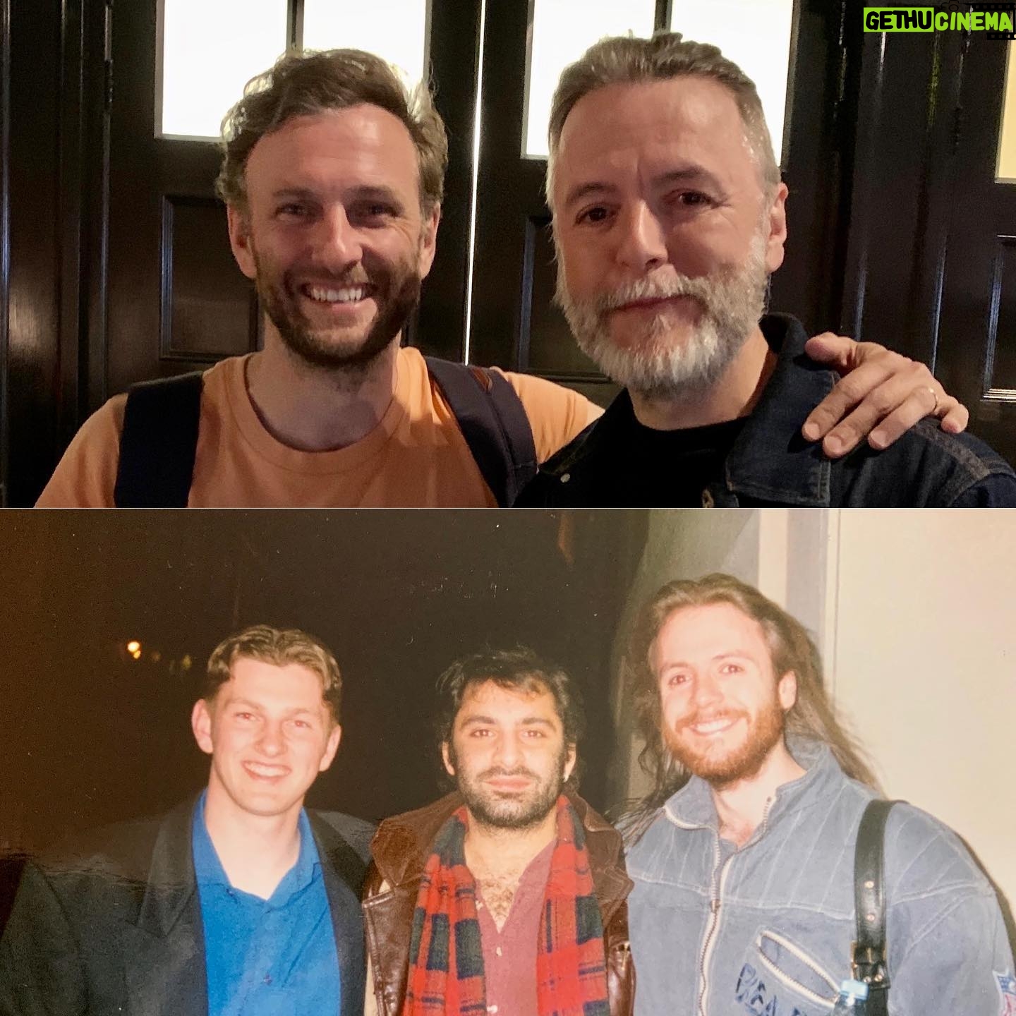 Steven Cree - 4.1K Likes - 25 years ago I had the great pleasure of seeing @stevebalsamomusic in Jesus Christ Superstar. Like a starstruck 16 year old I stood by the stage door after the show and got a photo with Steve and Zubin Varla, also pictured here. 25 years on, I saw Steve perform at the London Palladium with @leemead_official last night and tried to recreate the photo…still starstruck. Incredible to be in a theatre again seeing a live performance. Emotions were high and Steve’s voice is as incredible as ever.