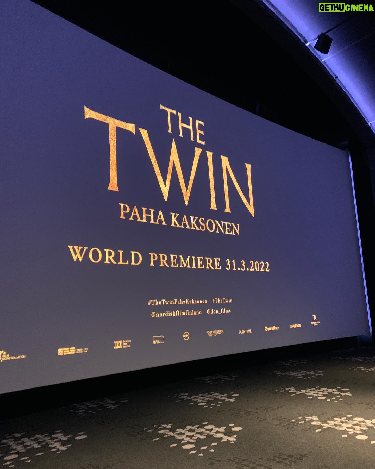 Steven Cree - 7.7K Likes - The Twin premiere in Helsinki. With producer @aleksi_hyvarinen & director @taneli_mustonen . Both a pair of Finnish legends. 🇫🇮
Stylist the inimitable @tommythetailorr
Tux @scabal
Shoes (handmade no less) the utter gents @arthursleepshoes
Photos @liisakivi