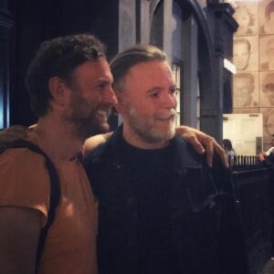 Steven Cree Instagram - 25 years ago I had the great pleasure of seeing @stevebalsamomusic in Jesus Christ Superstar.  Like a starstruck 16 year old I stood by the stage door after the show and got a photo with Steve and Zubin Varla, also pictured here. 25 years on, I saw Steve perform at the London Palladium with @leemead_official last night and tried to recreate the photo…still starstruck.  Incredible to be in a theatre again seeing a live performance.  Emotions were high and Steve’s voice is as incredible as ever.