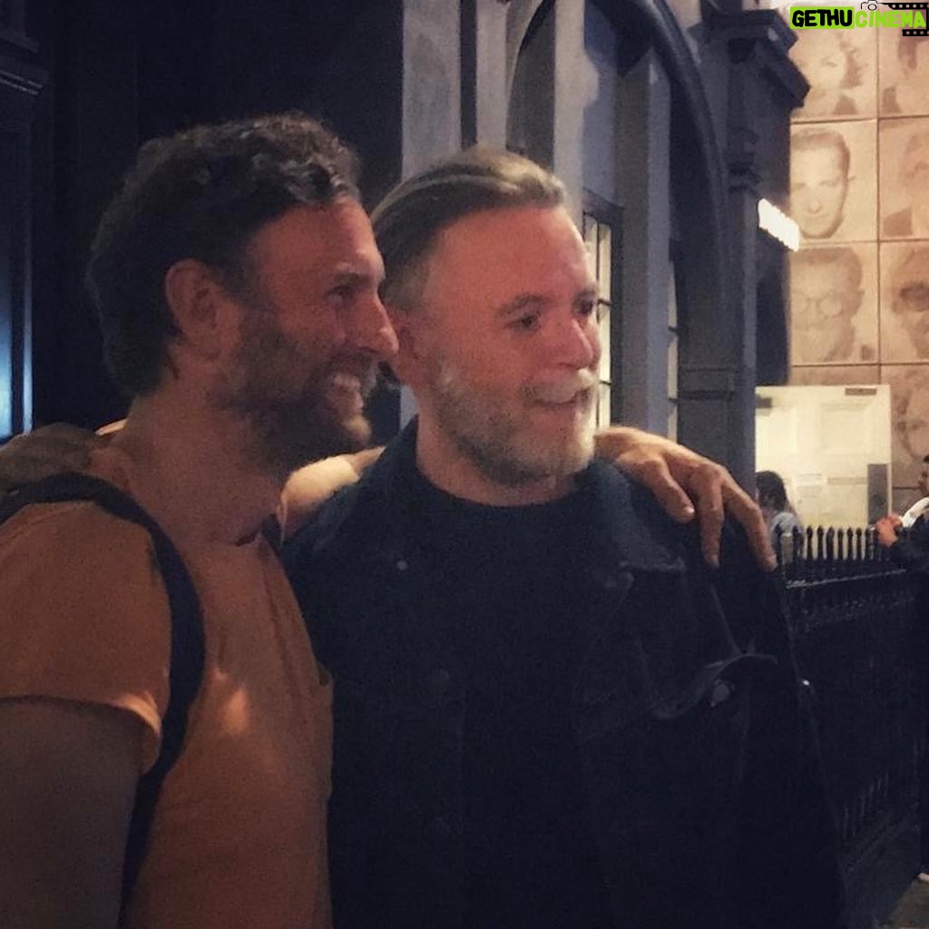 Steven Cree - 4.1K Likes - 25 years ago I had the great pleasure of seeing @stevebalsamomusic in Jesus Christ Superstar. Like a starstruck 16 year old I stood by the stage door after the show and got a photo with Steve and Zubin Varla, also pictured here. 25 years on, I saw Steve perform at the London Palladium with @leemead_official last night and tried to recreate the photo…still starstruck. Incredible to be in a theatre again seeing a live performance. Emotions were high and Steve’s voice is as incredible as ever.