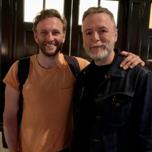 Steven Cree Instagram - 25 years ago I had the great pleasure of seeing @stevebalsamomusic in Jesus Christ Superstar.  Like a starstruck 16 year old I stood by the stage door after the show and got a photo with Steve and Zubin Varla, also pictured here. 25 years on, I saw Steve perform at the London Palladium with @leemead_official last night and tried to recreate the photo…still starstruck.  Incredible to be in a theatre again seeing a live performance.  Emotions were high and Steve’s voice is as incredible as ever.
