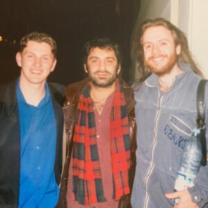 Steven Cree Instagram - 25 years ago I had the great pleasure of seeing @stevebalsamomusic in Jesus Christ Superstar.  Like a starstruck 16 year old I stood by the stage door after the show and got a photo with Steve and Zubin Varla, also pictured here. 25 years on, I saw Steve perform at the London Palladium with @leemead_official last night and tried to recreate the photo…still starstruck.  Incredible to be in a theatre again seeing a live performance.  Emotions were high and Steve’s voice is as incredible as ever.