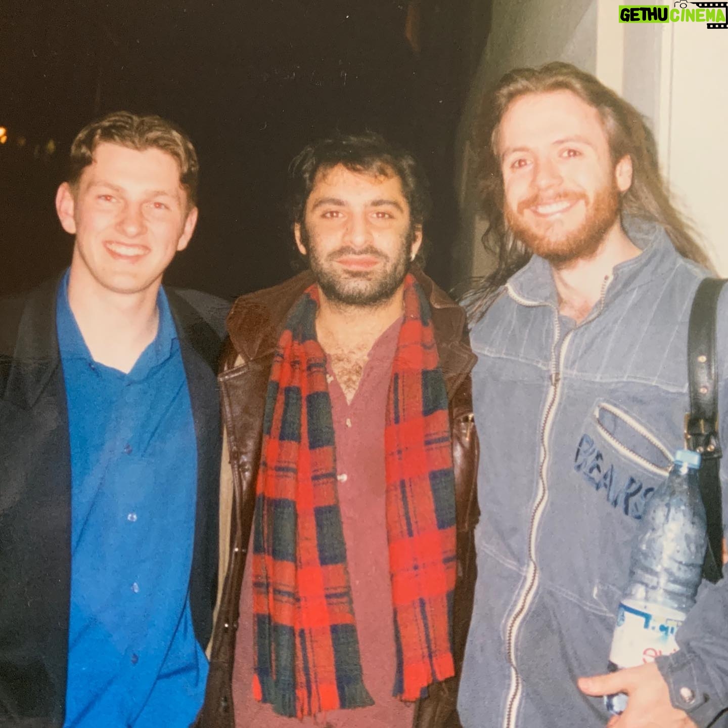 Steven Cree - 4.1K Likes - 25 years ago I had the great pleasure of seeing @stevebalsamomusic in Jesus Christ Superstar. Like a starstruck 16 year old I stood by the stage door after the show and got a photo with Steve and Zubin Varla, also pictured here. 25 years on, I saw Steve perform at the London Palladium with @leemead_official last night and tried to recreate the photo…still starstruck. Incredible to be in a theatre again seeing a live performance. Emotions were high and Steve’s voice is as incredible as ever.