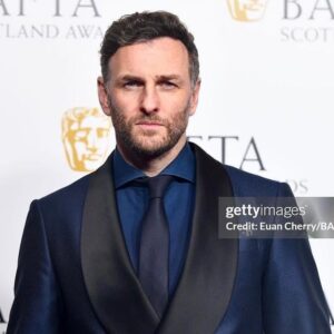 Steven Cree Instagram - Scottish BAFTAs. A lovely honour to present an award and a great night was had. @baftascotland 

Threads by @scabal 
Styled by @tommythetailorr 
Shoes by @arthursleepshoes