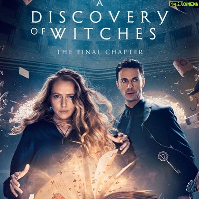 Steven Cree - 7.7K Likes - All episodes of the final season of @adiscoveryofwitchestv are now available on @skytv & @nowtv !
The ‘middle finger/bird’ photo and other cool ‘mood’ shots by @charliesurbey
@shudder @amcplus @sundancenow @debharkness ..you legend! @bad_wolf_tv @olivierhuband #Adiscoveryofwitches #Gallowglass