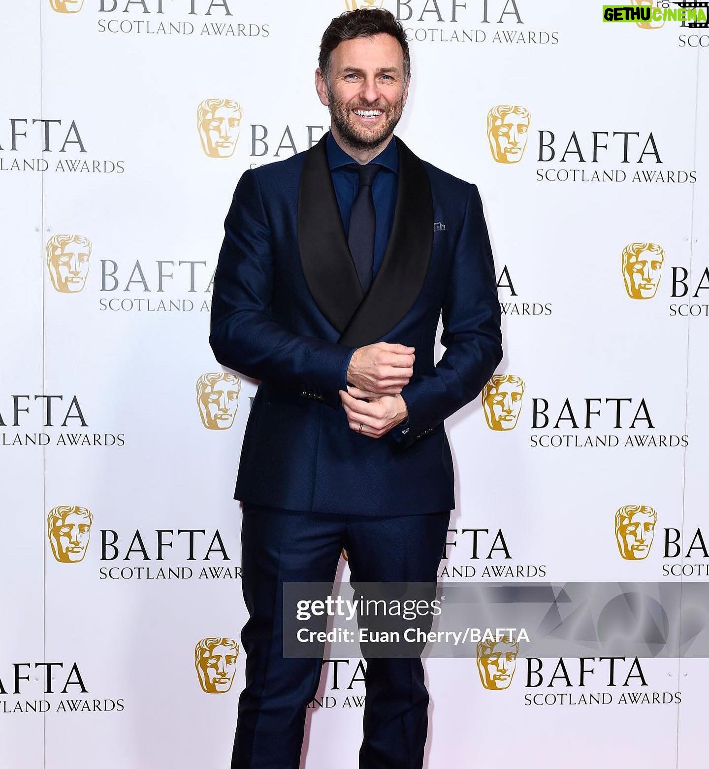 Steven Cree - 4.5K Likes - Scottish BAFTAs. A lovely honour to present an award and a great night was had. @baftascotland
Threads by @scabal
Styled by @tommythetailorr
Shoes by @arthursleepshoes