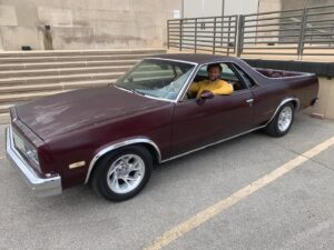 Steven Cree Instagram - El Camino.