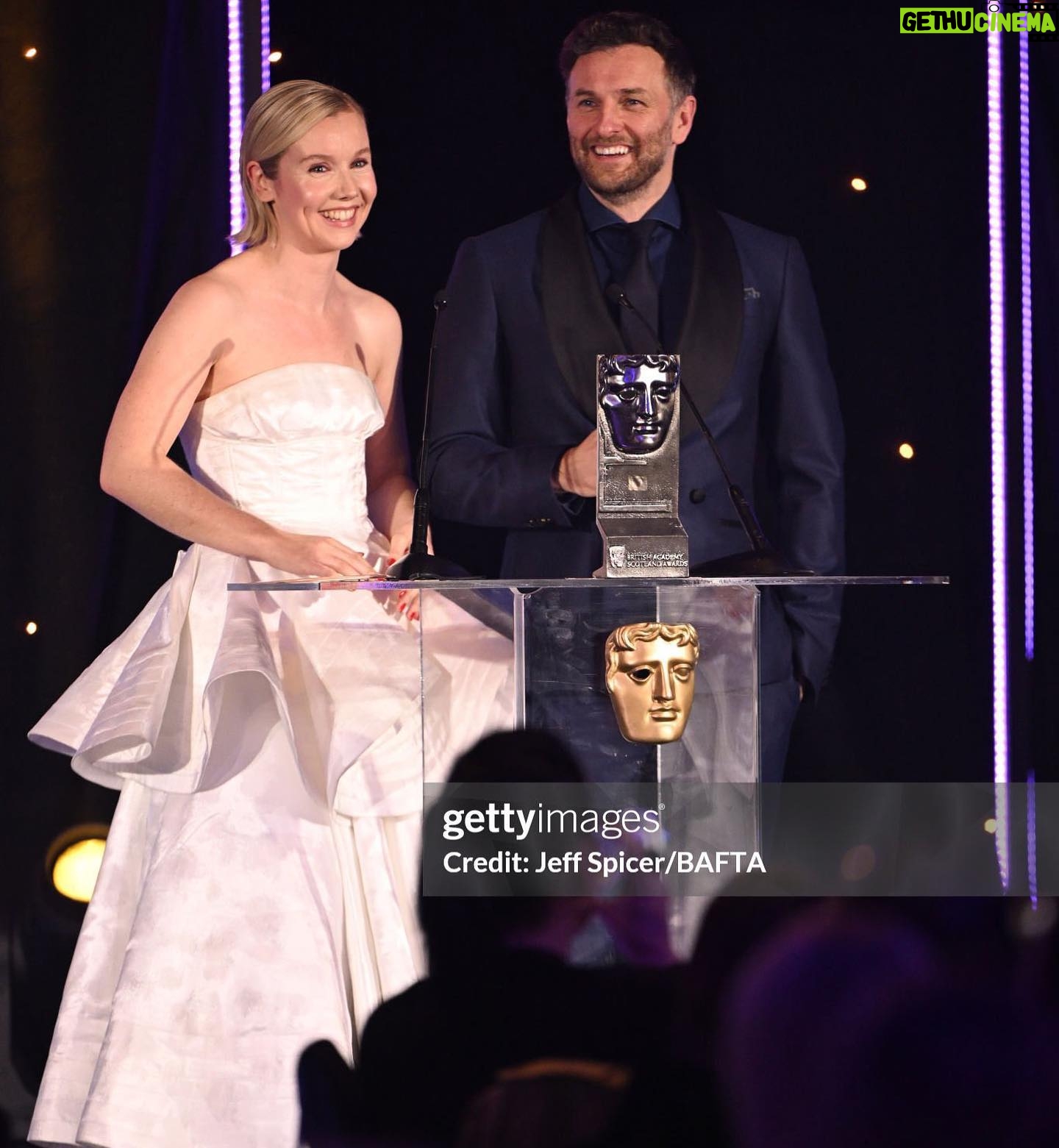 Steven Cree - 4.5K Likes - Scottish BAFTAs. A lovely honour to present an award and a great night was had. @baftascotland
Threads by @scabal
Styled by @tommythetailorr
Shoes by @arthursleepshoes