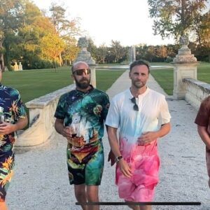 Steven Cree Instagram - Our holiday outfits are better than yours.