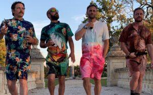 Steven Cree Instagram - Our holiday outfits are better than yours.