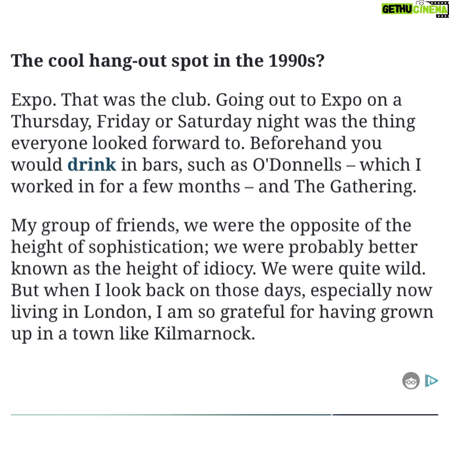Steven Cree - 3.4K Likes - My favourite place in Scotland, Kilmarnock. Thanks @susanswarbrickdimmock and @theheraldscotland for letting me talk about my love for my hometown. #KTID