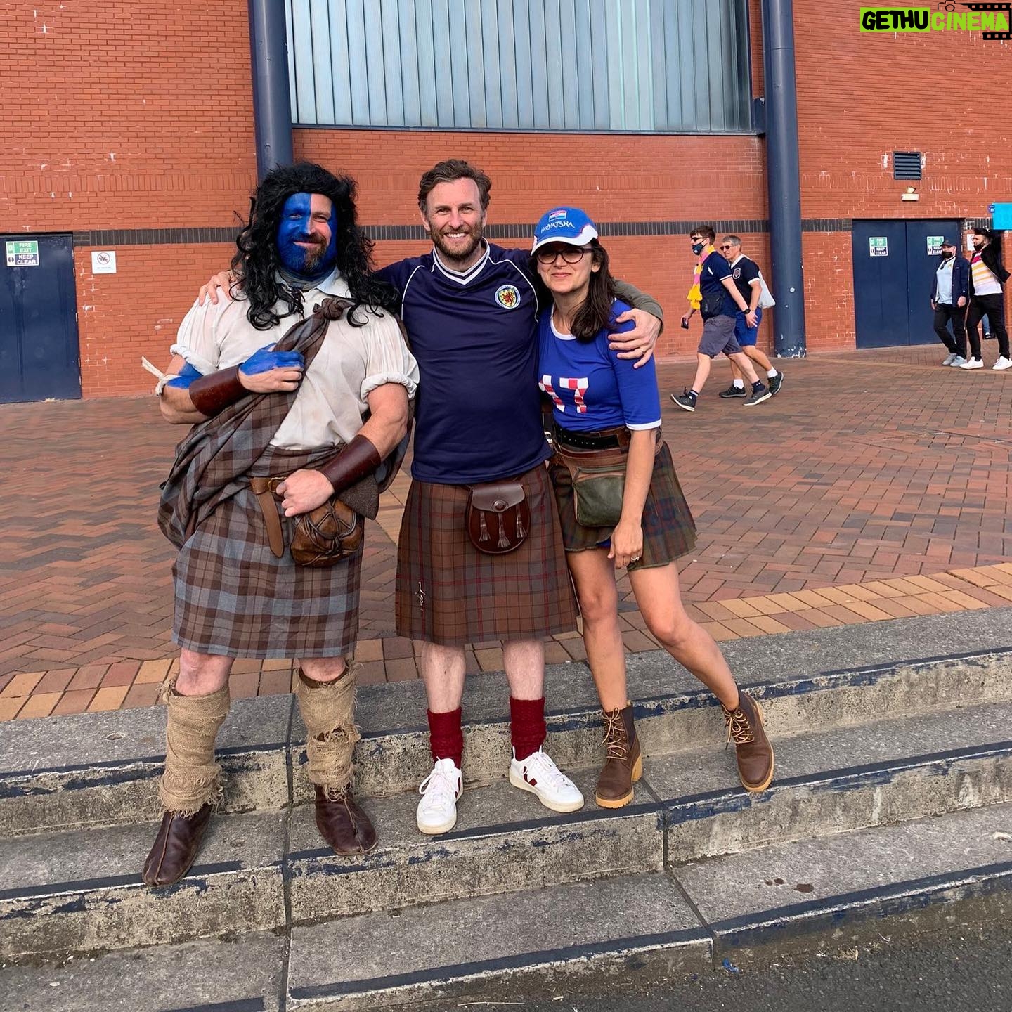 Steven Cree - 8K Likes - Come on Scotland!!!!! Thank you so much to @anamacca for helping me get tickets for tonight. Check out @andythehighlander & @highlandertoursscotland for amazing Outlander tours!!! And check out @jim.heaney.52 cause he’s my mate from Killie!! @scotlandnationalteam #euros2021 #yessir #scotland #outlander #highlandertours
