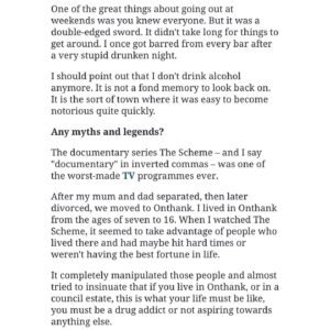 Steven Cree Instagram - My favourite place in Scotland, Kilmarnock.  Thanks @susanswarbrickdimmock and @theheraldscotland for letting me talk about my love for my hometown.  #KTID