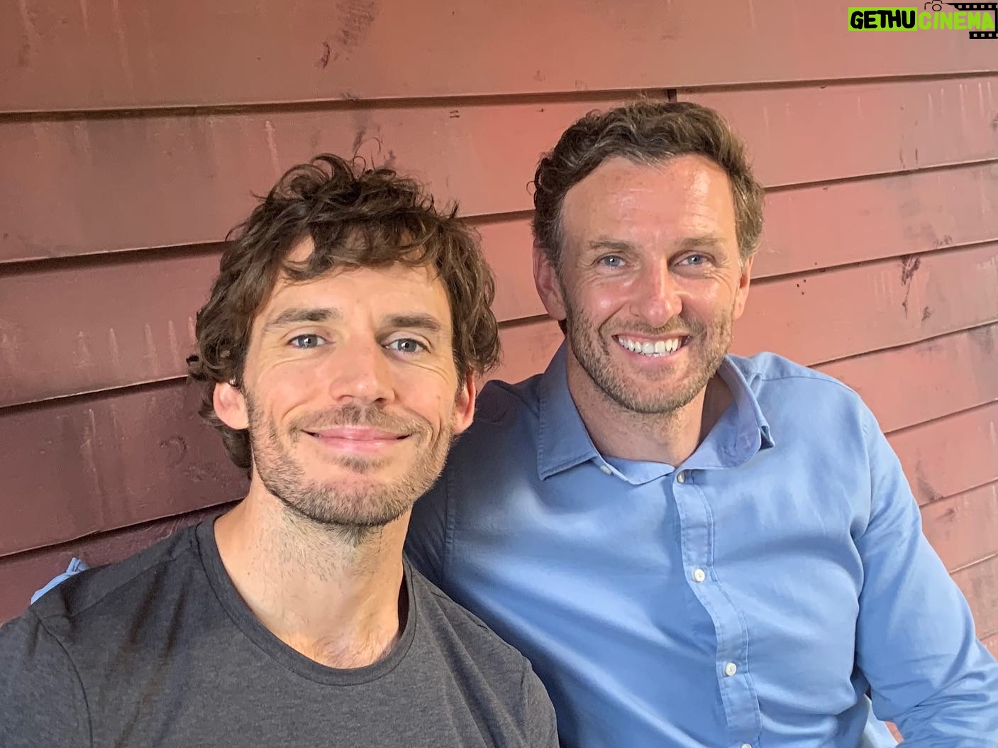 Steven Cree - 3.8K Likes - That’s a wrap for me on Bagman. Nightmares coming your way in 2023 I suspect. Great team behind this and I had a great time being part of it, pretending to be @mrsamclaflin ‘s brother.
Ps if you’re looking for a dialect coach check out @roncarlos319 !
@lionsgate #Bagman Thanks @jfisch3 @colzerino et Al for inviting me on board. @kelcali01 @john__hulme ❤️