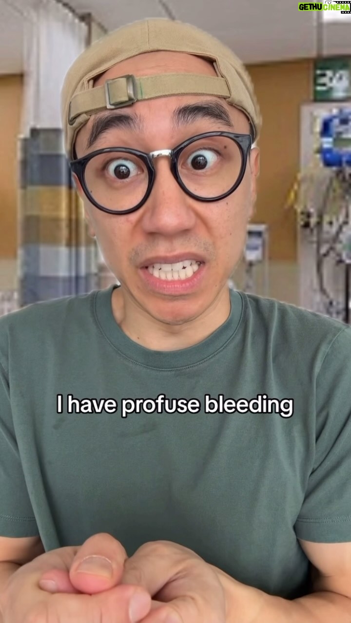 Steven Ho - 19.5K Likes - Patient has “profuse bleeding” 😌 #MuFKR