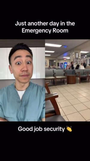 Steven Ho Instagram - Just another day in the ER 😄 #MuFKR
This happened in Tulsa Oklahoma, where I will be in June! See you all soon Tulsa