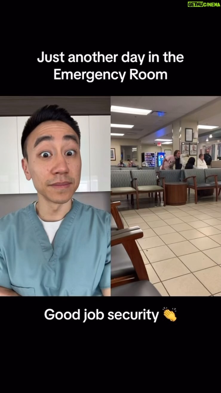 Steven Ho - 98.5K Likes - Just another day in the ER 😄 #MuFKR
This happened in Tulsa Oklahoma, where I will be in June! See you all soon Tulsa