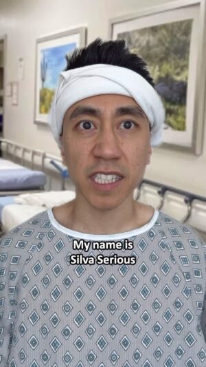Steven Ho Instagram - Just another day working in healthcare 😌 #MuFKR
