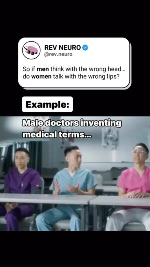 Steven Ho Instagram - Some of these medical terms really make no sense…. 😂 

Follow for more medical humor and learning 👉🏼@rev.neuro 

And for your favorite diagrams you need to follow 👉🏽 @rev.med 

Glans is the latin word for acorn btw, and do you know why they named the booty gluteus Maximus ? Well because it’s the maximum lateral rotator of the neck. 🍑

Video brought to you by @steveioe 

#medicalhumor #medicalschool #medicine #medschool #medstudent #doctors #medschoolmemes #memes