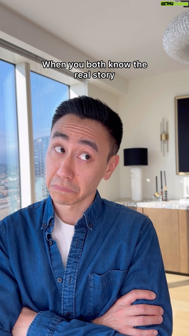 Steven Ho - 13.1K Likes - Sometimes you just gotta…🤐