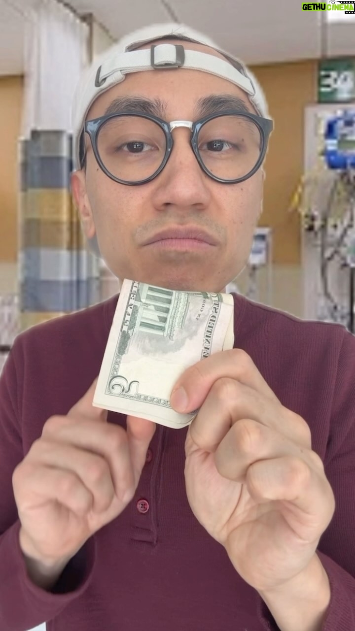 Steven Ho - 34.5K Likes - Rich guy comes to the Hospital 😌 #MuFKR
