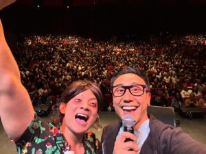 Steven Ho Instagram - Thank you San Francisco for a great night at the Palace of Fine Arts. See you this weekend New Westminster! 😎🇨🇦🍁